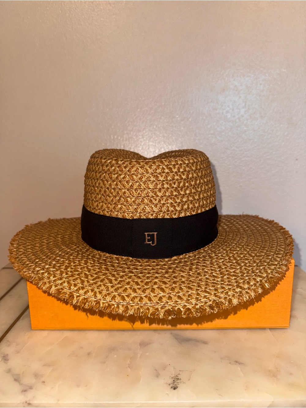 Eric Javits Fringe Pinch Sun Hat